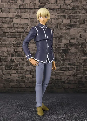 Vista 2 de TAMASHII NATIONS Bandai Tamashii S.H. Figuarts Nations Toru Amuro Caso cerrado, Multi
