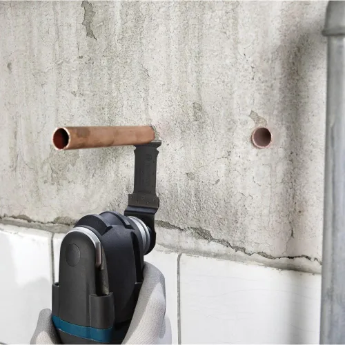 Vista 6 de Bosch OSL114MF Cuchilla de Corte por Inmersión para Multiherramienta Oscilante Bimetálica Starlock® de 1-1/4 pulgadas