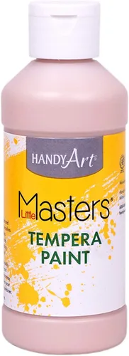 Vista 6 de Handy Art Little Masters - Pintura al temple de 8 onzas, color negro