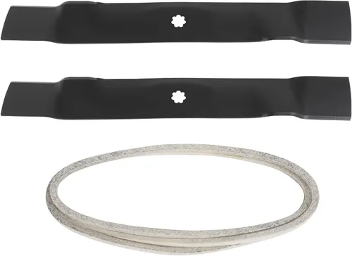 Vista 49 de SCITOO Kit de reconstrucción de cubierta, 42 piezas de cubierta de cortacésped compatible con Poulan Pro PP19A42 PB185A42 PB195H42LT PB20H42YT, 1