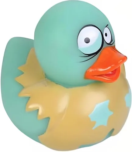 Vista 3 de Duckies de goma Zombie de 2 pulgadas (paquete a granel de 12 patos)