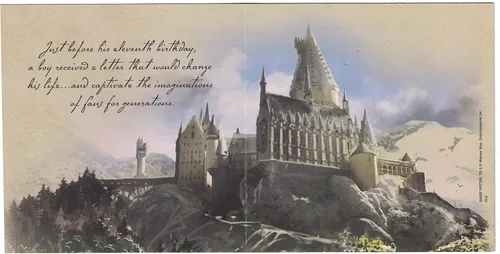 Vista 5 de Folleto de 20 sellos eternos con diseño de Harry Potter, EE. UU. 2013, Scott 4825-44