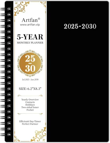 Vista 20 de Agenda mensual 2026 - Agenda 2026, agenda de enero 2026 a diciembre 2026, calendario mensual de 12 meses con pestañas y bolsillo, etiquetas