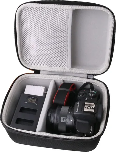 Vista 7 de WAIYUCN Funda rígida de transporte compatible con cámaras SLR Canon EOS Rebel T7/Rebel T8i/Rebel T6 REBEL SL3, compatible con cámara SLR