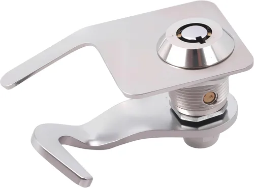 Vista 8 de Cerradura de motocicleta Harley Trunk Latch Tour Pak Lock con 2 llaves se adapta a modelos Harley Davidson 1991-2013 con Tour Pak