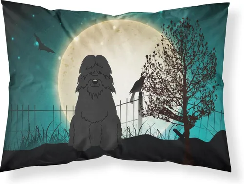 Vista 262 de Caroline's Treasures BB2515PILLOWCASE Between Friends Appenzeller Sennenhund - Funda de almohada de tela estándar, ligera, súper suave, fácil
