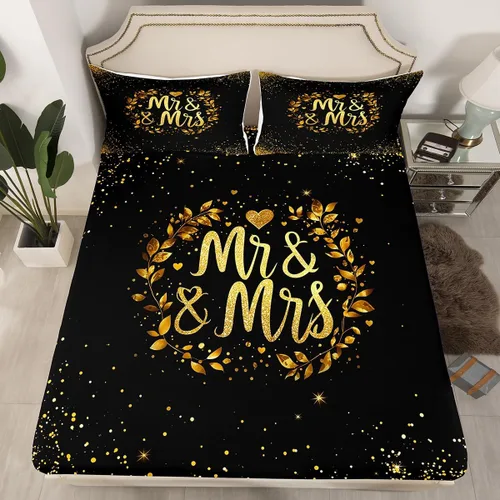 Vista 12 de Linda sábana bajera ajustable de gato tamaño individual, juegos de ropa de cama de mariposa azul y verde para niños, sábanas estéticas de gatos