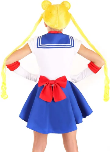 Vista 6 de Disfraz de Sailor Moon para niña