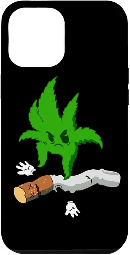 Vista 26 de Rasta Marihuana Pot Leaf Pattern Weed Cannabis Stoner 420 Funda para iPhone 17