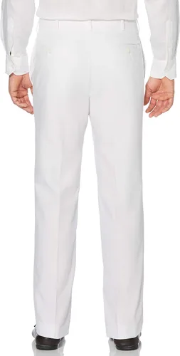Vista 3 de Cubavera pantalón de algodón con textura en espiga