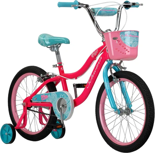 Vista 8 de Schwinn Elm y Koen Bicicleta o Bicicleta de Equilibrio, Bicicleta de 12-18 Pulgadas para Niños de 2-13 Años, Negro, Azul, Rojo, Verde Azulado, Rosa