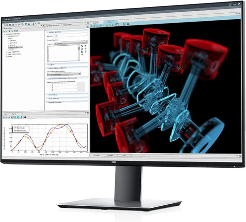 Vista 3 de Dell U-Series - Monitor con luz led