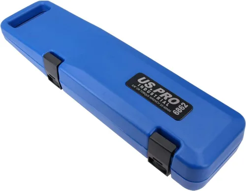 Vista 5 de Llave de trinquete dinamométrica bidireccional de 3/8" 10-60 Nm US PRO Industrial