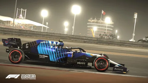 Vista 10 de F1 2021 Deluxe - Steam PC Código de juego en línea
