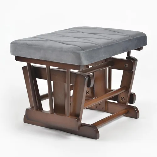 Vista 7 de Comfort Deluxe - Juego de silla y otomana (antracita)