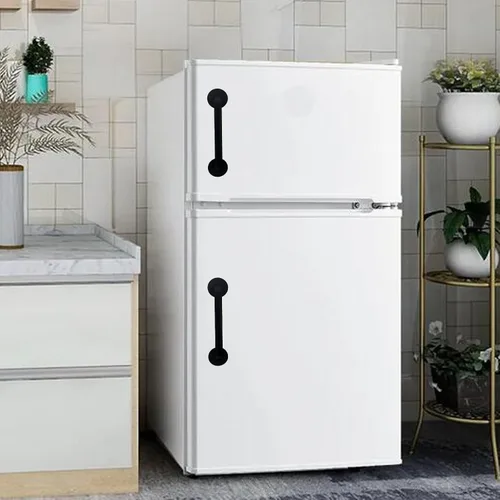 Vista 4 de Manija magnética para puerta de refrigerador, mango magnético fuerte para refrigerador, barra de repuesto para nevera, hornos microondas