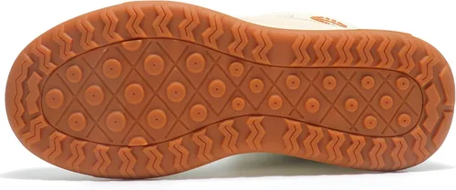 Vista 4 de TSIODFO Botas de moda para mujer, de invierno, impermeables, para exteriores, de cuero, color rosa dulce