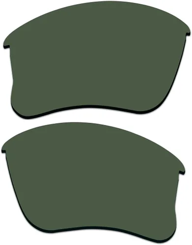 Vista 9 de Lentes de repuesto para gafas de sol Oakley Flak Jacket XLJ con polarizadas
