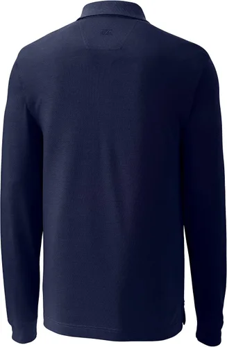 Vista 3 de Cutter & Buck Polo Advantage de manga larga para hombre 35+UPF