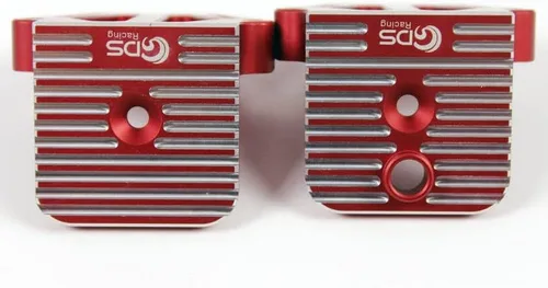Vista 3 de GDS Racing Soporte de motor para camión monstruo RC TRAXS X-maX 1/5 ROJO