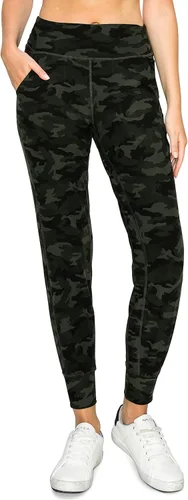 Vista 2 de Leggings Depot ActiveFlex - Pantalones deportivos de yoga con bolsillos para mujer