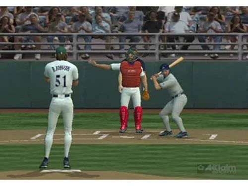 Vista 9 de All Star Baseball 2003 - Gamecube (Renewed)
