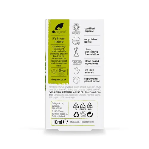 Vista 9 de Organic Doctor Tea Tree Solución para uñas, 0.34 onzas líquidas