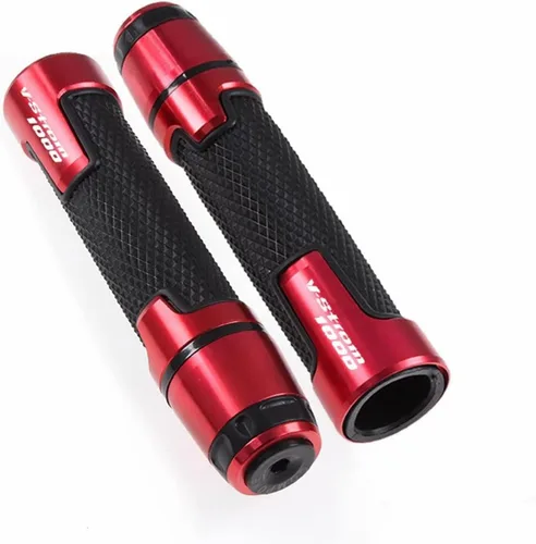 Vista 5 de Motorcycle Handlebar for Suzuki VStrom 1000 DL1000 V-Strom 1000XT Motorcycle 7/8" 22mm Handlebar Grips Ends Handle Caps Hand Bar Plugs Motorbike
