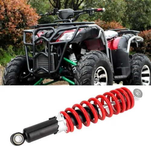 Vista 3 de KIMISS Suspensión de ajuste del amortiguador, 12.008 in amortiguadores delanteros de suspensión para 110cc 150cc 200cc 250c ATV Quad Bike