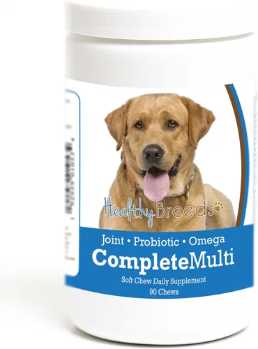 Vista 350 de Healthy Breeds Affenpinscher todo en uno multivitamínico suave masticable 60