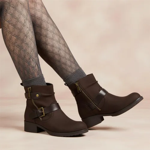 Vista 7 de Dunes - Botas Max Moto para mujer