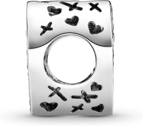 Vista 3 de PANDORA Jewelry Always by Your Side - Colgante de circonita cúbica en plata de ley Metal Cristal Circonita cúbica
