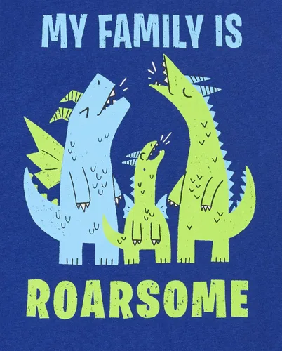 Vista 2 de The Children's Place baby boys Short Sleeve Graphic T Shirt 2 Pack