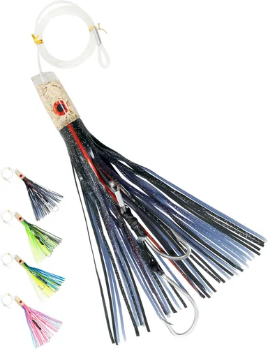 Vista 19 de BLUEWING Señuelo de Curricán para Pesca Mayor de 6 pulgadas/9 pulgadas/11 pulgadas/12 pulgadas/14 pulgadas/15 pulgadas/20 pulgadas, Aparejos de Agua