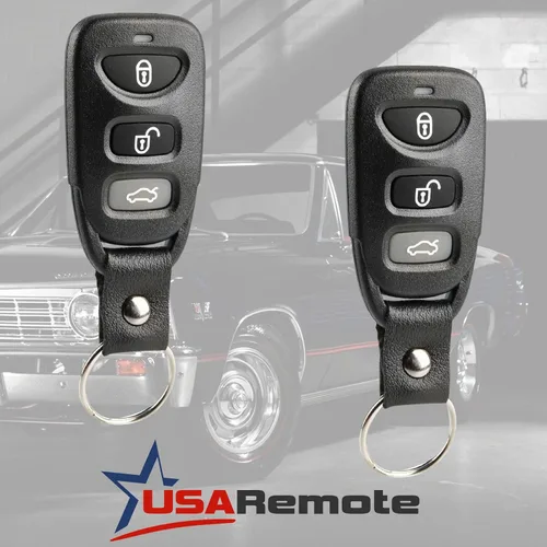 Vista 2 de Control remoto de entrada sin llave para Kia Forte 2010-2014 (PINHA-T008), juego de 2