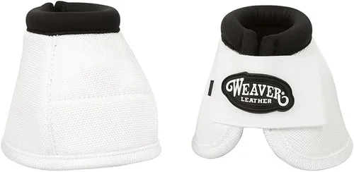 Vista 11 de Weaver Leather Ballistic No-Turn Bell Boots Turquesa