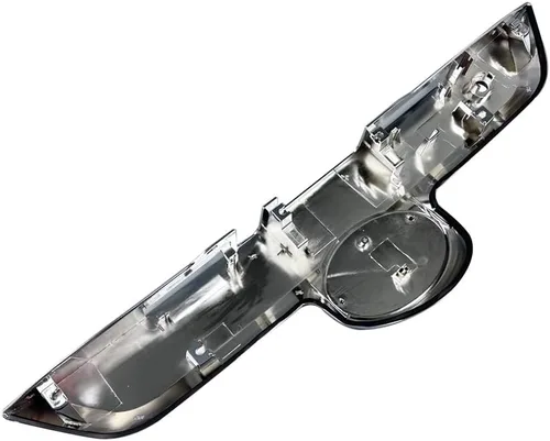 Vista 5 de Panel de embellecimiento de puerta de elevación de moldura cromada para puerta trasera compatible con Toyota 4runner 2010-2022
