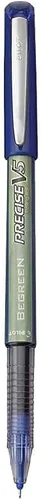 Vista 2 de PILOT Precise V5 BeGreen - Bolígrafos de tinta líquida, punta extrafina (0.02 in), tinta azul, paquete de 12 (26301)