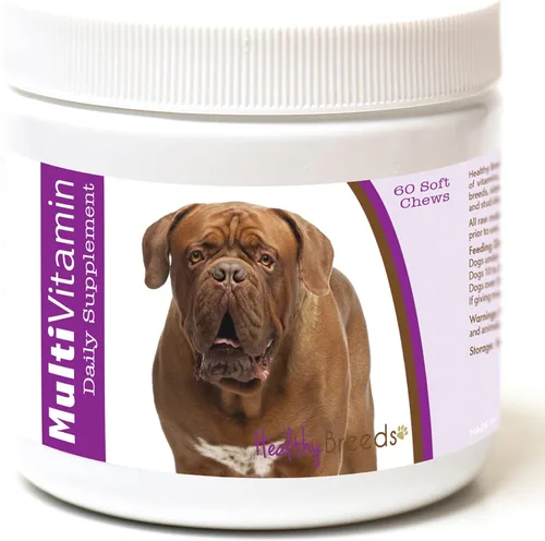 Vista 26 de Healthy Breeds Affenpinscher - Masticables blandos multivitamínicos, 60