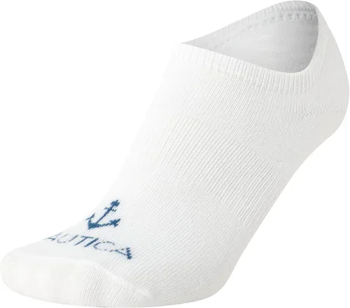 Vista 5 de Nautica Calcetines para mujer Forros de puños invisibles (paquete de 12)