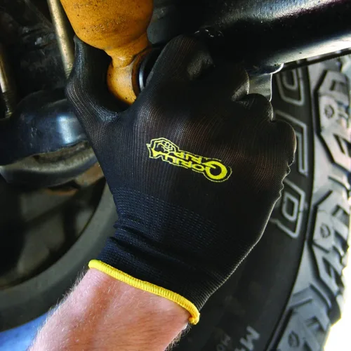 Vista 3 de Guantes de trabajo Gorilla Grip, agarre máximo sin deslizamiento para todo uso, guantes para hombres, superiores en condiciones húmedas, secas