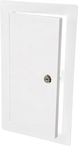 Vista 62 de Panel de acceso de aluminio para paneles de yeso de 6 x 6 pulgadas, puerta del eje de servicio, plomería, electricidad, calefacción, escotilla