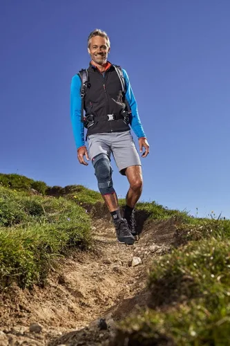 Vista 6 de Genumedi Pro - Rodillera con compresión para hombre y mujer