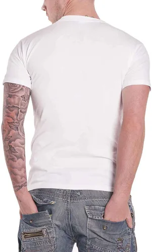 Vista 2 de Linkin Park Men's Bracket Logo (White) T-Shirt White