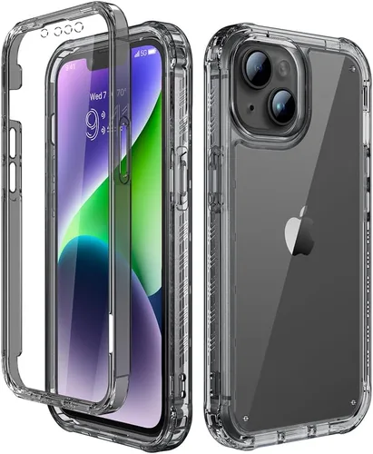 Vista 32 de Lifedance Nuevo para iPhone 11, Funda Protectora Completa y Resistente con Protector de Pantalla Integrado, Protección contra Caídas de 10 Pies