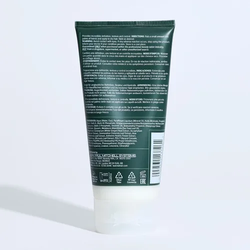Vista 5 de Tea Tree Cera para peinar, añade definición + sujeción, para todo tipo de cabello, 5.1 onzas líquidas
