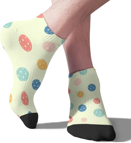 Vista 9 de devor Calcetines invisibles invisibles para hombre, calcetines de media tripulación, calcetines de moda, Blanco