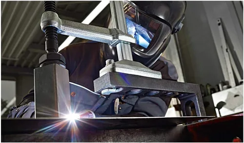 Vista 5 de Bessey BSG21-14 Maschinentischspanner BSG - Abrazaderas de mesa, color gris, 210/5.512 in