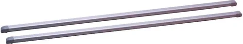 Vista 8 de INNO IN-B107A Barras transversales cuadradas para sistemas de estanterías de techo - 42 pulgadas (1 par) (negro)