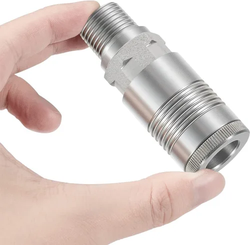 Vista 6 de S-1816 Acopladores estilo MNPT G de 1/2" para aplicaciones que requieren más de 60 SCFM - 5 PAQUETES
